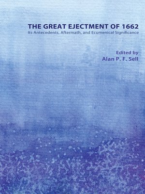 cover image of The Great Ejectment of 1662